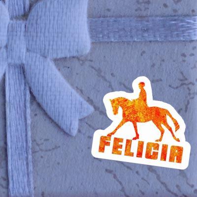 Autocollant Cavalière Felicia Autocollant Cavalière Felicia Image