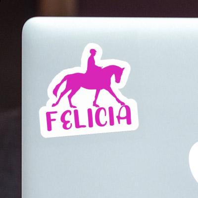 Autocollant Felicia Cavalière Notebook Autocollant Felicia Cavalière Gift package Image