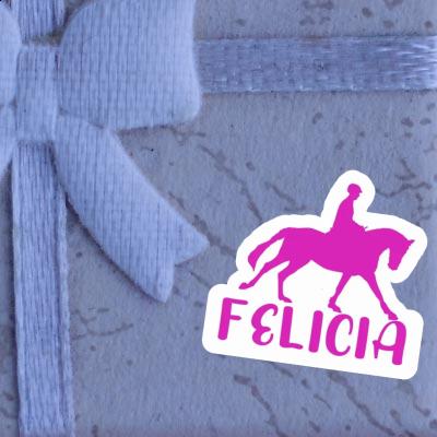 Autocollant Felicia Cavalière Notebook Autocollant Felicia Cavalière Notebook Image