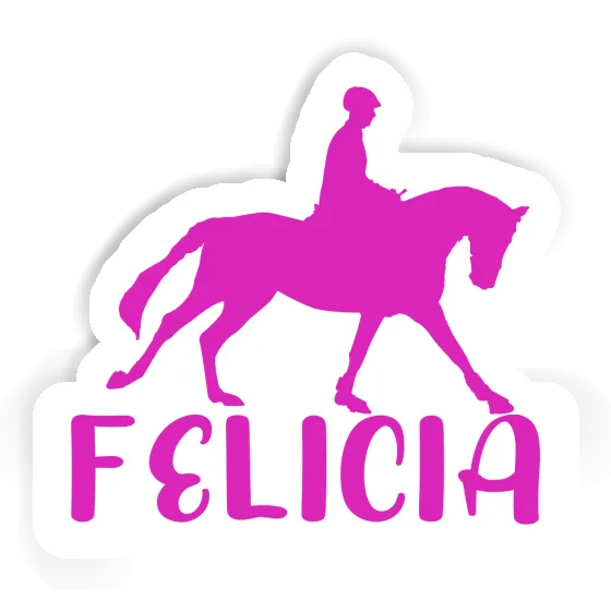 Autocollant Felicia Cavalière Notebook Autocollant Felicia Cavalière Gift package Image