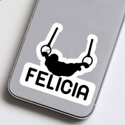 Ring gymnast Sticker Felicia Notebook Ring gymnast Sticker Felicia Notebook Image