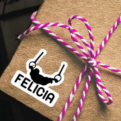 Ring gymnast Sticker Felicia Ring gymnast Sticker Felicia Image