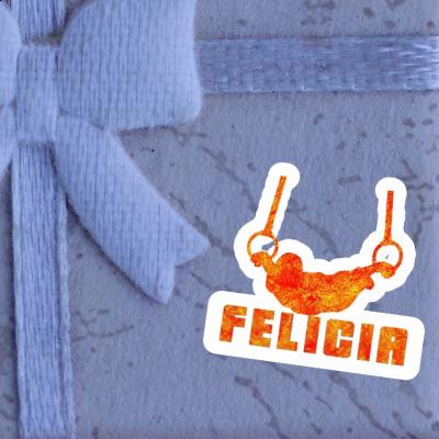 Sticker Felicia Ringturner Image