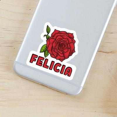 Rose Sticker Felicia Laptop Rose Sticker Felicia Laptop Image