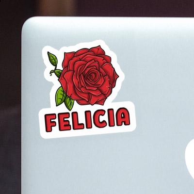 Rose Sticker Felicia Notebook Rose Sticker Felicia Notebook Image