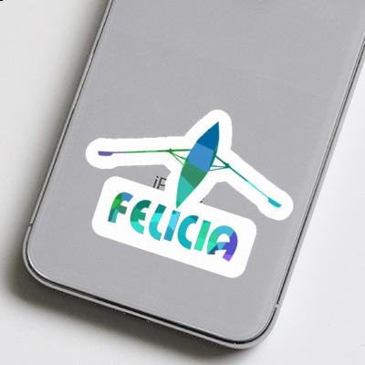 Rowboat Sticker Felicia Rowboat Sticker Felicia Image