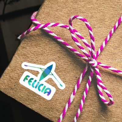 Rowboat Sticker Felicia Laptop Rowboat Sticker Felicia Laptop Image