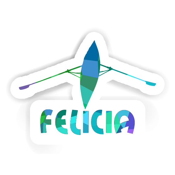 Rowboat Sticker Felicia Notebook Rowboat Sticker Felicia Gift package Image