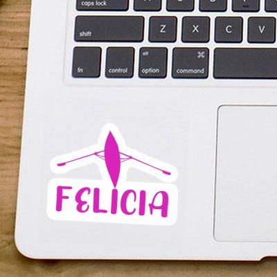 Sticker Felicia Rowboat Notebook Sticker Felicia Rowboat Gift package Image