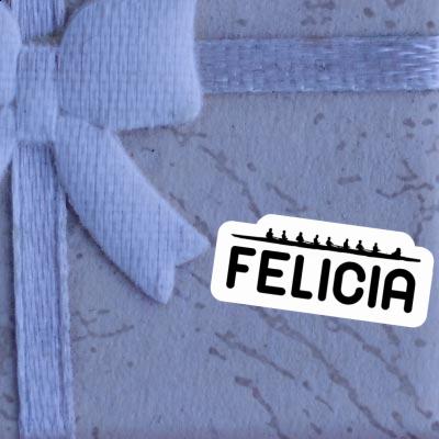 Sticker Felicia Rowboat Sticker Felicia Rowboat Image