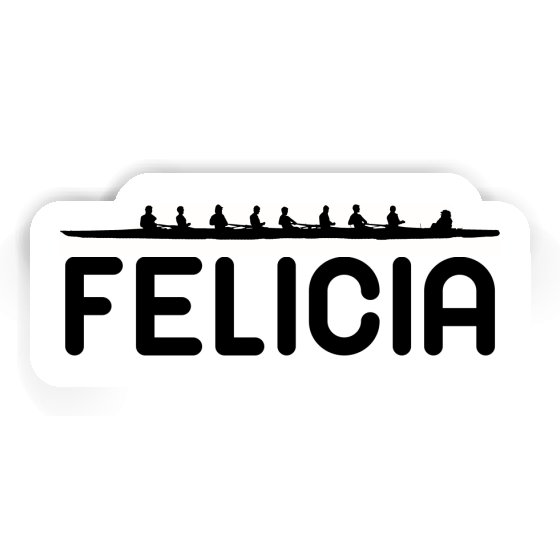Sticker Felicia Rowboat Notebook Sticker Felicia Rowboat Gift package Image