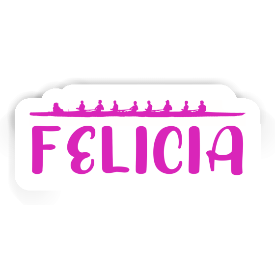 Sticker Felicia Rowboat Laptop Sticker Felicia Rowboat Laptop Image