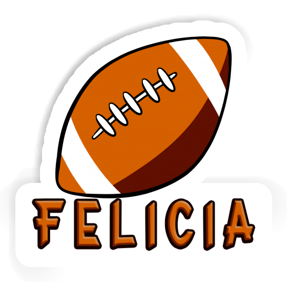 Felicia Aufkleber Rugby Notebook Felicia Aufkleber Rugby Notebook Image