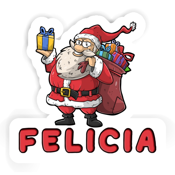 Sticker Santa Felicia Image