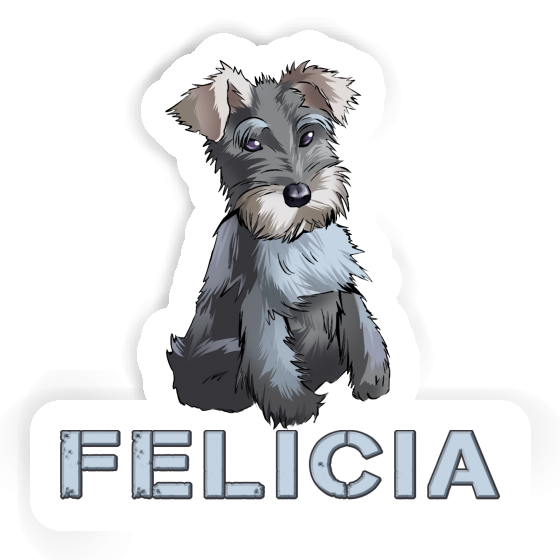 Aufkleber Schnauzer Felicia Gift package Image