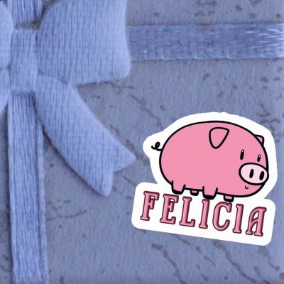 Felicia Sticker Schwein Notebook Felicia Sticker Schwein Notebook Image