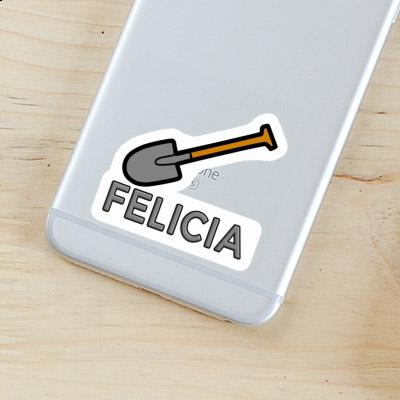 Schaufel Sticker Felicia Laptop Schaufel Sticker Felicia Laptop Image