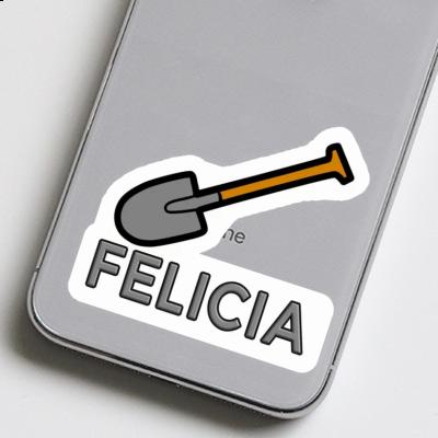 Schaufel Sticker Felicia Schaufel Sticker Felicia Image