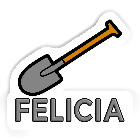 Schaufel Sticker Felicia Schaufel Sticker Felicia Image
