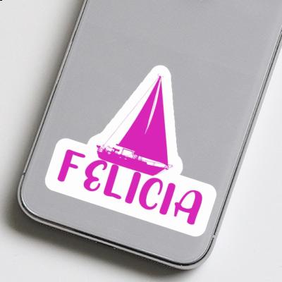 Aufkleber Segelboot Felicia Laptop Aufkleber Segelboot Felicia Laptop Image