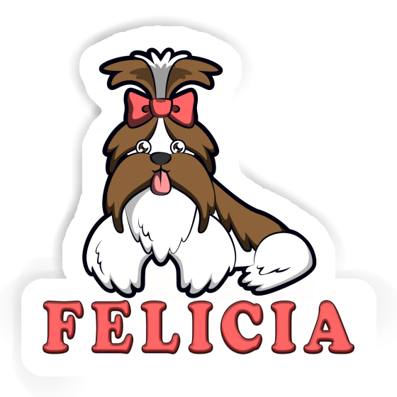 Autocollant Felicia Shih Tzu Notebook Autocollant Felicia Shih Tzu Notebook Image