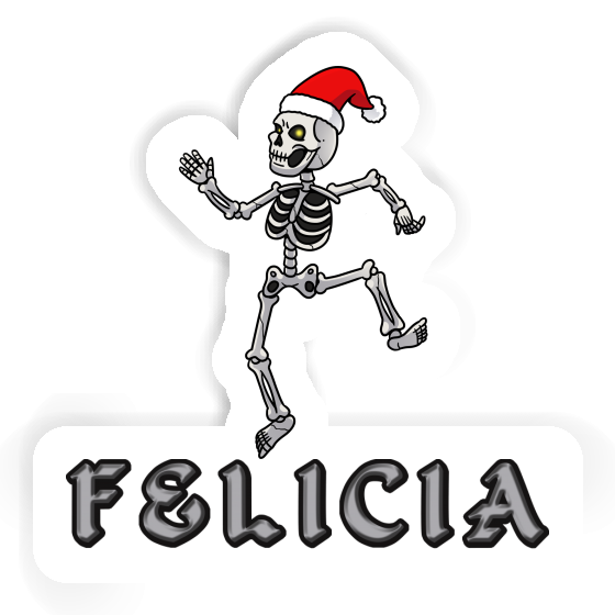 Felicia Sticker Skull Notebook Felicia Sticker Skull Gift package Image