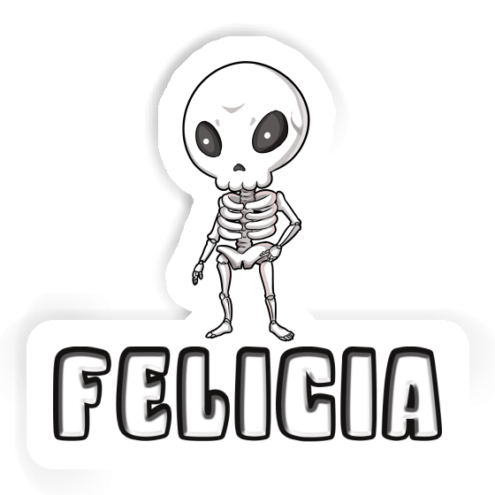 Skeleton Sticker Felicia Laptop Skeleton Sticker Felicia Laptop Image