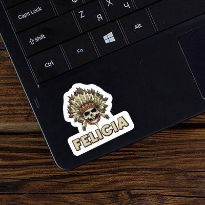 Sticker Felicia Kids Skull Laptop Sticker Felicia Kids Skull Laptop Image