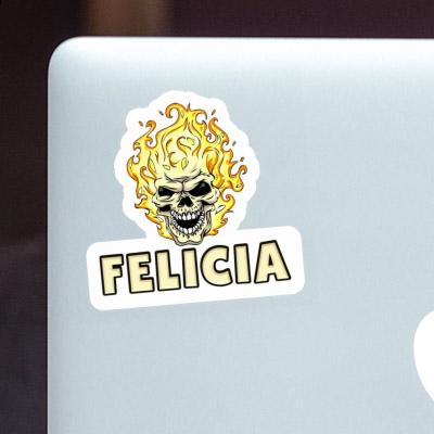 Autocollant Tête de feu Felicia Autocollant Tête de feu Felicia Image