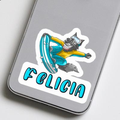 Sticker Boarder Felicia Notebook Sticker Boarder Felicia Notebook Image