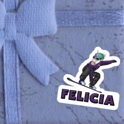 Aufkleber Felicia Boarderin Notebook Aufkleber Felicia Boarderin Gift package Image