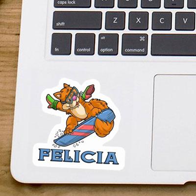 Autocollant Ridergirl Felicia Notebook Autocollant Ridergirl Felicia Notebook Image