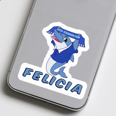 Felicia Autocollant Dauphin Laptop Felicia Autocollant Dauphin Laptop Image