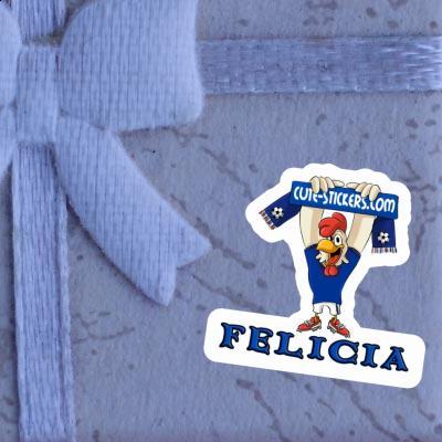 Autocollant Coq Felicia Autocollant Coq Felicia Image