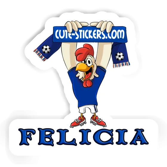 Autocollant Coq Felicia Notebook Autocollant Coq Felicia Notebook Image