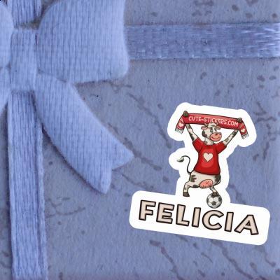 Felicia Autocollant Vache Felicia Autocollant Vache Image
