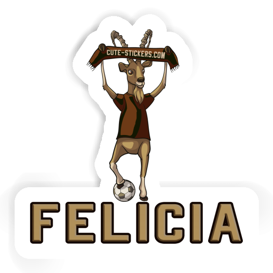 Autocollant Felicia Bouquetin Gift package Image