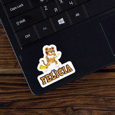 Sticker Eishockeyspieler Felicia Gift package Image