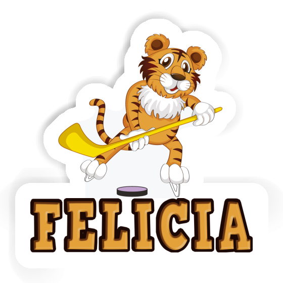 Sticker Eishockeyspieler Felicia Image