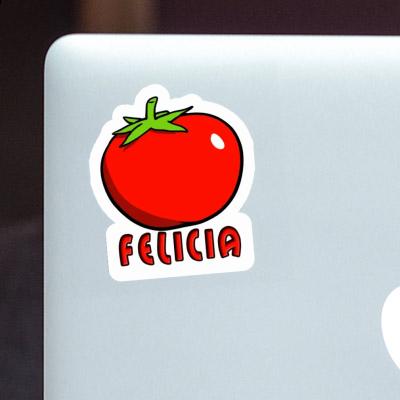 Felicia Sticker Tomato Felicia Sticker Tomato Image