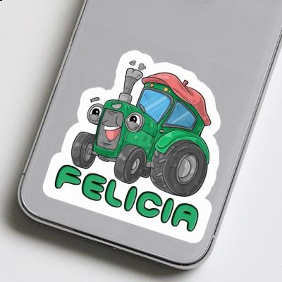 Aufkleber Traktor Felicia Aufkleber Traktor Felicia Image