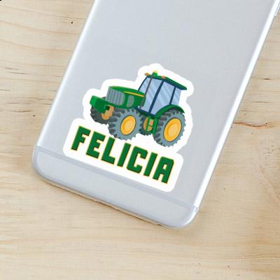 Autocollant Tracteur Felicia Autocollant Tracteur Felicia Image