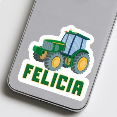 Autocollant Tracteur Felicia Notebook Autocollant Tracteur Felicia Notebook Image