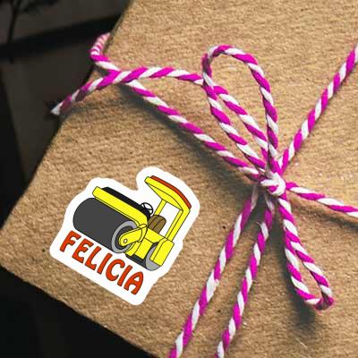 Felicia Autocollant Rouleau Laptop Felicia Autocollant Rouleau Laptop Image