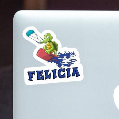Sticker Kiter Felicia Laptop Sticker Kiter Felicia Laptop Image