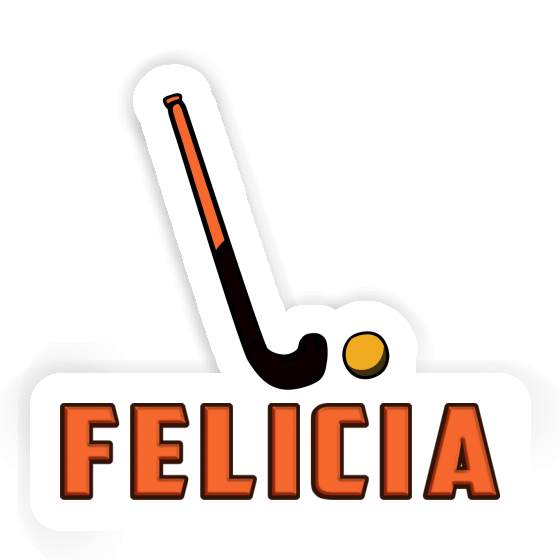 Felicia Autocollant Crosse d'unihockey Felicia Autocollant Crosse d'unihockey Image