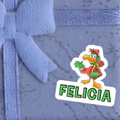 Sticker Felicia Wanderer Notebook Sticker Felicia Wanderer Notebook Image