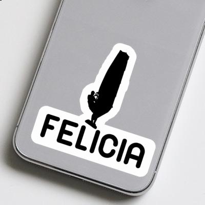Autocollant Felicia Windsurfer Notebook Autocollant Felicia Windsurfer Notebook Image
