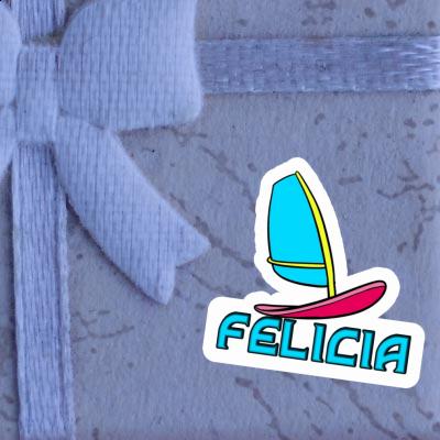 Felicia Autocollant Planche de windsurf Notebook Felicia Autocollant Planche de windsurf Gift package Image