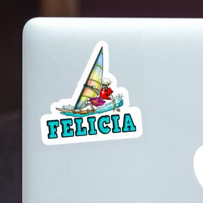Felicia Aufkleber Surfer Gift package Image